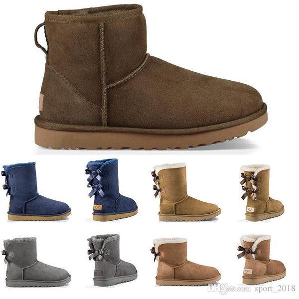 2019 vintage luxury designer australia women winter snow boots classic ankle kneel shoes short bow fur boot black chestnut platform sneakers
2019 vintage luxury designer australia women winter snow boots classic ankle kneel shoes short bow fur boot black chestnut platform sneakers