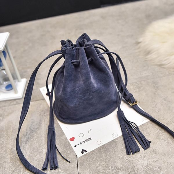 casual girls faux suede crossbody bag women tassel drawstring bucket bag ladies shoulder messenger bags female bolso mujer
casual girls faux suede crossbody bag women tassel drawstring bucket bag ladies shoulder messenger bags female bolso mujer