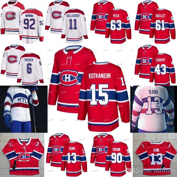 Montreal Canadiens Jerseys Nate Thompson Jersey Max Pacioretty Guy Lafleur Jeff Petry Christian Folin Jesperi Kotkaniemi Hockey Jerseys
Montreal Canadiens Jerseys Nate Thompson Jersey Max Pacioretty Guy Lafleur Jeff Petry Christian Folin Jesperi Kotkaniemi Hockey Jerseys