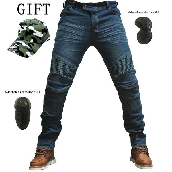 jes-2 motocross volero pants classic ugb trouser slacks jeans motorcycle ride jeans leisure loose version with protect equipment, Black;blue
jes-2 motocross volero pants classic ugb trouser slacks jeans motorcycle ride jeans leisure loose version with protect equipment, Black;blue