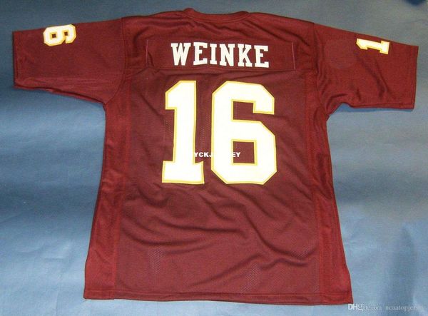 retro #16 chris weinke custom jersey florida state heisman wine red mens stitching college size s-5xl football jerseys, Black;red
retro #16 chris weinke custom jersey florida state heisman wine red mens stitching college size s-5xl football jerseys, Black;red
