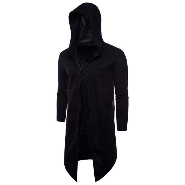 men' casual knitted hoodies sweatshirts spring autumn hip hop trench coat black hooded cardigans male slim oversized outwear
men' casual knitted hoodies sweatshirts spring autumn hip hop trench coat black hooded cardigans male slim oversized outwear