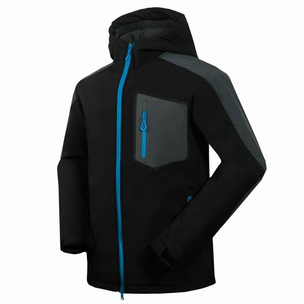 2019 men fleece softshell hiking jacket windproof breathable water repellent clothing outdoor sport wear climbing riding coat outdoor jacket, Blue;black
2019 men fleece softshell hiking jacket windproof breathable water repellent clothing outdoor sport wear climbing riding coat outdoor jacket, Blue;black