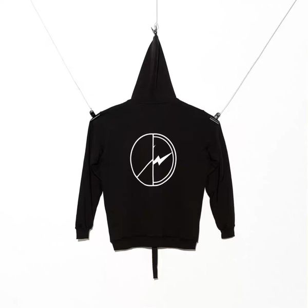 right zhi-long gd same paragraph peaceminusone lightning hiroshi fujiwara prints round neck sweater men and women couple hoodie, White;black
right zhi-long gd same paragraph peaceminusone lightning hiroshi fujiwara prints round neck sweater men and women couple hoodie, White;black
