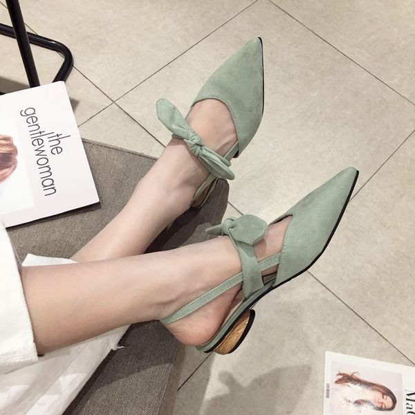 2019 tiffany petit grace green french tender sharp flat soft bottom single shoe fairy high with scoop shoes, Black
2019 tiffany petit grace green french tender sharp flat soft bottom single shoe fairy high with scoop shoes, Black