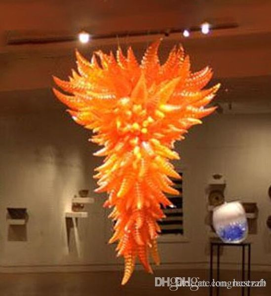 artistic orange hand blown glass spiral chandelier large size l ballroom stair large chandelier lighting with led bulbs
artistic orange hand blown glass spiral chandelier large size l ballroom stair large chandelier lighting with led bulbs