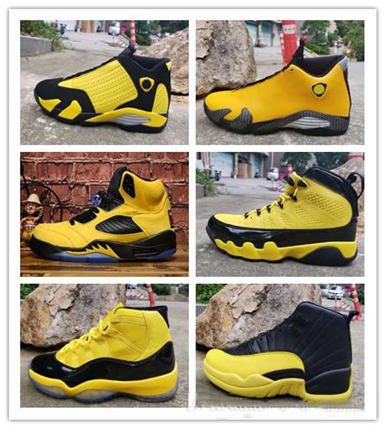 2019 new designed with black and yellow men basketball shoes 5s 9s 11s 12s 14s arrival mens basketball shoesas the main color size 40-46
2019 new designed with black and yellow men basketball shoes 5s 9s 11s 12s 14s arrival mens basketball shoesas the main color size 40-46