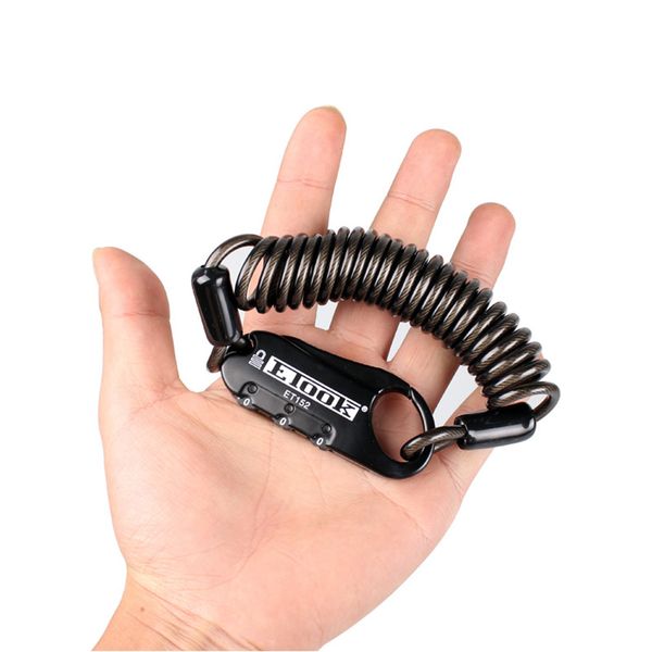 new etook bicycle code combination lock road bike anti-theft lock cable electric password lock trava para moto candado moto
new etook bicycle code combination lock road bike anti-theft lock cable electric password lock trava para moto candado moto
