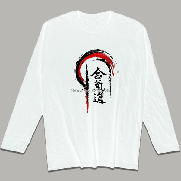 aikido t shirt men's clothes cotton long sleeve t-shirt casual male shirt hip hop tees harajuku streetwear, White;black
aikido t shirt men's clothes cotton long sleeve t-shirt casual male shirt hip hop tees harajuku streetwear, White;black