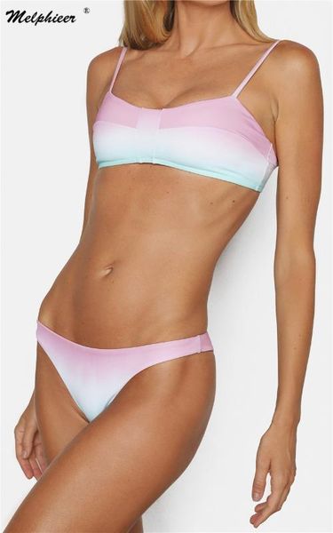 melphieer girls 2020 new gradient print stitching bikini set plus size xxl brazilian biquini swimwear bandeau swimsuit maillot
melphieer girls 2020 new gradient print stitching bikini set plus size xxl brazilian biquini swimwear bandeau swimsuit maillot
