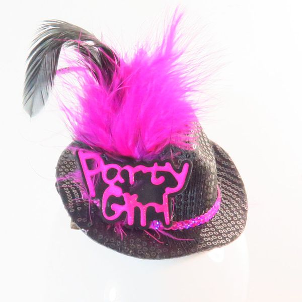 2020 new designed variety party girl mini hats tiaras on hair clips feather sequin decorated for birthday bachelorette hen party
2020 new designed variety party girl mini hats tiaras on hair clips feather sequin decorated for birthday bachelorette hen party