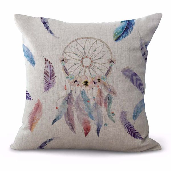 colorful indian dream catch pillow case cushion cover linen cotton throw square pillowcase cover home decorative drop ship
colorful indian dream catch pillow case cushion cover linen cotton throw square pillowcase cover home decorative drop ship