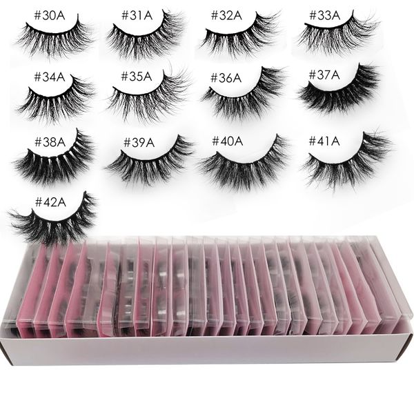 false eyelashes 20/30/40/50 wholesale dramatic lashes makeup real 3d mink hair long
false eyelashes 20/30/40/50 wholesale dramatic lashes makeup real 3d mink hair long