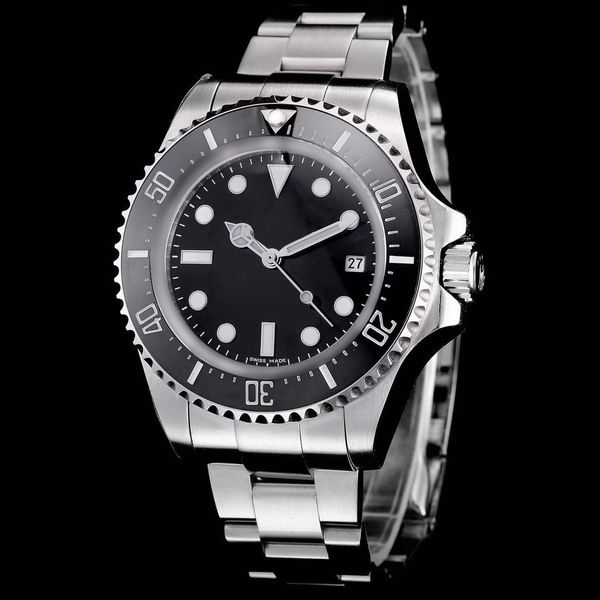 mens watch deep ceramic bezel sea-dweller sapphire cystal stainless steel with glide lock clasp automatic mechanical mens wristwatches, Slivery;brown
mens watch deep ceramic bezel sea-dweller sapphire cystal stainless steel with glide lock clasp automatic mechanical mens wristwatches, Slivery;brown