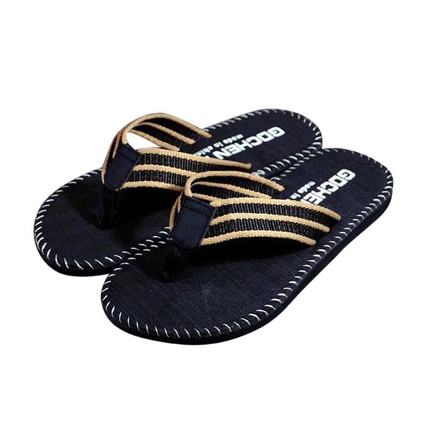 vogue men summer stripe flip flops shoes sandals male slipper flip-flops schoenen vrouw mules shoes women # p, Black
vogue men summer stripe flip flops shoes sandals male slipper flip-flops schoenen vrouw mules shoes women # p, Black