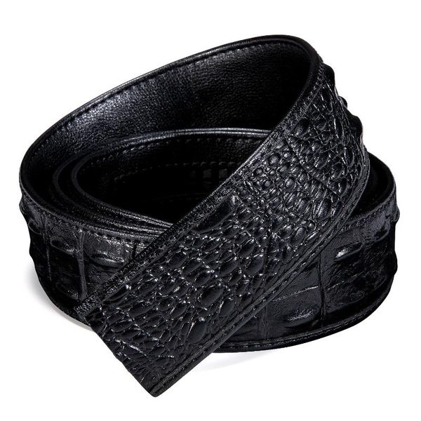 hi-tie luxury crocodile belt for men replacement belt without buckle vintage black men's genuine leather automatic buckle belts, Black;brown
hi-tie luxury crocodile belt for men replacement belt without buckle vintage black men's genuine leather automatic buckle belts, Black;brown