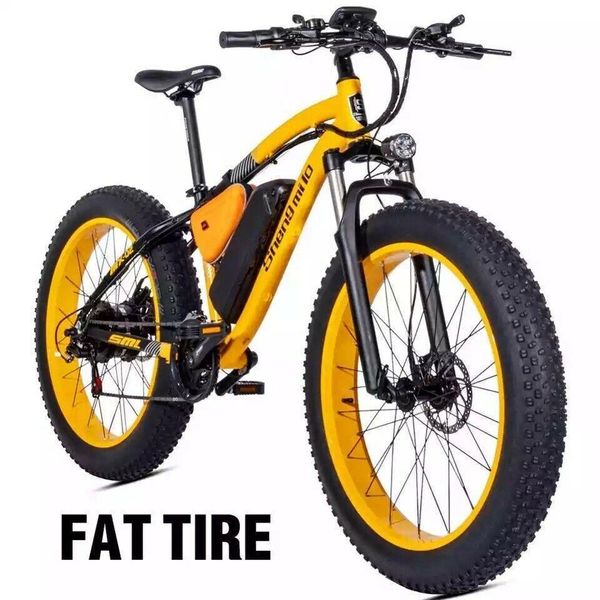 new 1000w 48v 17ah 7speed electric cruiser fat bike ebike 26'' 4.0 tire, Silver;blue
new 1000w 48v 17ah 7speed electric cruiser fat bike ebike 26'' 4.0 tire, Silver;blue