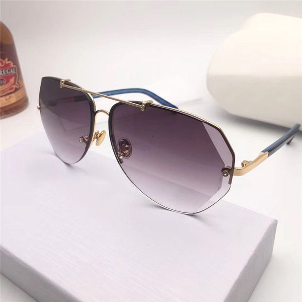 new fashion women sunglasses 6 cutting lens charming cat eye frameless diamond avant-garde design style uv protection, White;black
new fashion women sunglasses 6 cutting lens charming cat eye frameless diamond avant-garde design style uv protection, White;black