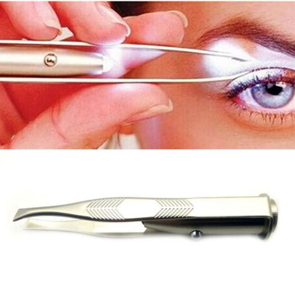 make up led light eyelash eyebrow hair removal tweezer face hair remover stainless steel eyebrow tweezers
make up led light eyelash eyebrow hair removal tweezer face hair remover stainless steel eyebrow tweezers