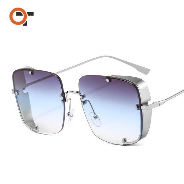 new fashion sports dt sunglasses for mens womens personality catwalk sun glasses with case 2005 de sol, Blue
new fashion sports dt sunglasses for mens womens personality catwalk sun glasses with case 2005 de sol, Blue