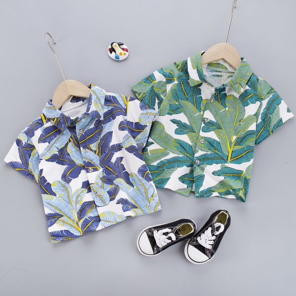 boy's summer fashion t-shirt 2020 children full printed leaf stand collar short-sleeved shirt single blouse, White;black
boy's summer fashion t-shirt 2020 children full printed leaf stand collar short-sleeved shirt single blouse, White;black