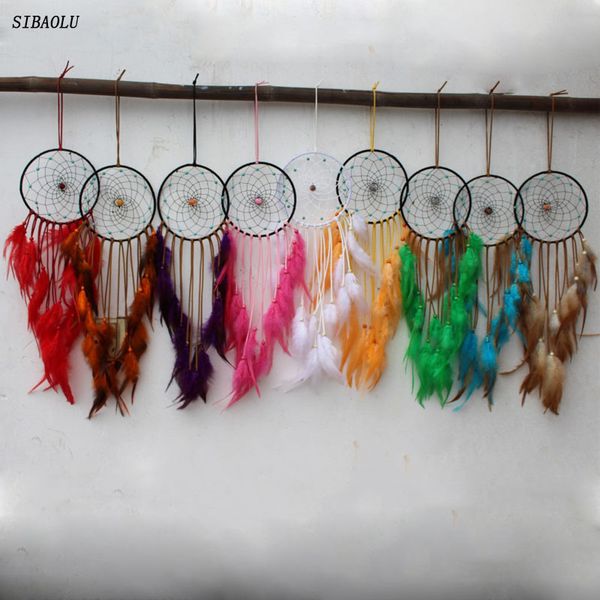 2017 new disign home decor dream catcher circular feathers wall hanging car decoration dreamcatcher ornament gift
2017 new disign home decor dream catcher circular feathers wall hanging car decoration dreamcatcher ornament gift