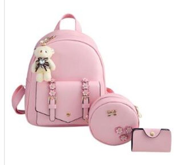 2020 3 pieces/set of women's flower pu leather backpack mini shoulder bag mochila girl backpack leisure travel backpack
2020 3 pieces/set of women's flower pu leather backpack mini shoulder bag mochila girl backpack leisure travel backpack