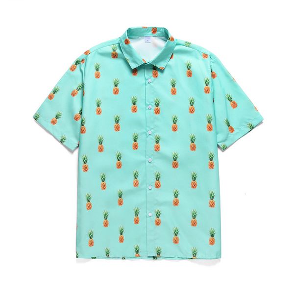 2020 holiday hawaiian shirt men new fashion casual beach seaside summer shirts for men fruit pineapple print blouse clothes, White;black
2020 holiday hawaiian shirt men new fashion casual beach seaside summer shirts for men fruit pineapple print blouse clothes, White;black