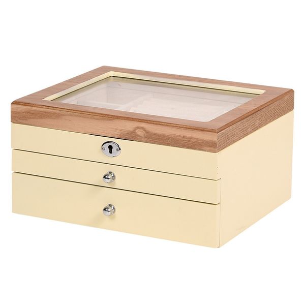 wood jewelry box retro style large multilayer marriage holiday gift makeup organizer storage box case, Pink;blue
wood jewelry box retro style large multilayer marriage holiday gift makeup organizer storage box case, Pink;blue