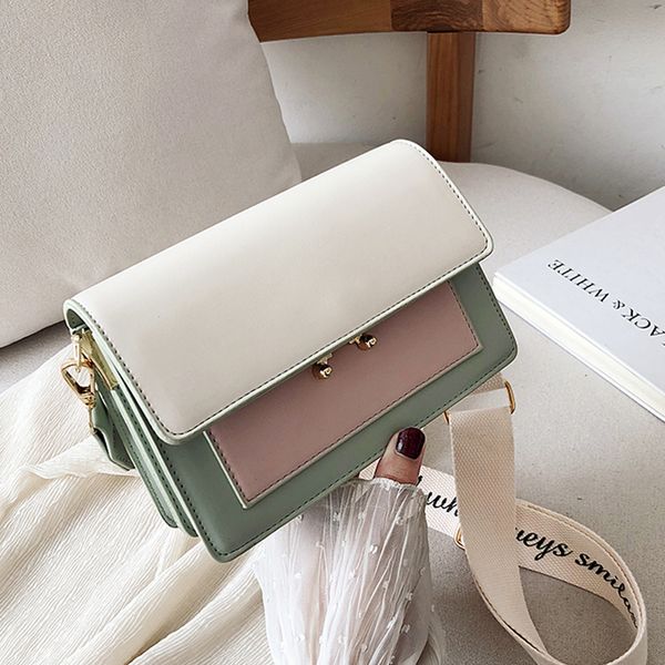 pu leather contrast color crossbody bags for women sac a main femme small shoulder bag female handbags and purses travel bags
pu leather contrast color crossbody bags for women sac a main femme small shoulder bag female handbags and purses travel bags