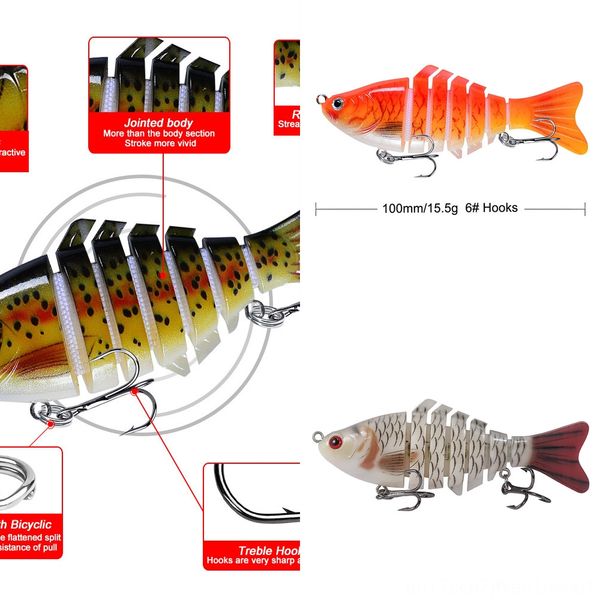 cxj1q fishing luya hard bait bait 15g ball steel built-in bionic 10cm long sfake bait
cxj1q fishing luya hard bait bait 15g ball steel built-in bionic 10cm long sfake bait