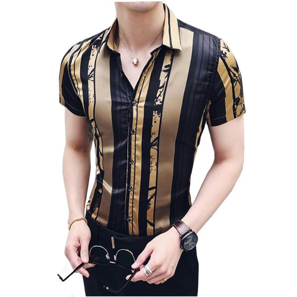 luxury gold black рубашка 2020 втулки краткости лета модельер клуба партии пром рубашка стильная gold тонкий рубашки для мужчин, White;black
luxury gold black рубашка 2020 втулки краткости лета модельер клуба партии пром рубашка стильная gold тонкий рубашки для мужчин, White;black