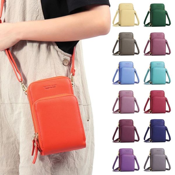 women bag fashion colorful pu leather mini crossbody shoulder pouch cell phone packet zipper ladies purse
women bag fashion colorful pu leather mini crossbody shoulder pouch cell phone packet zipper ladies purse