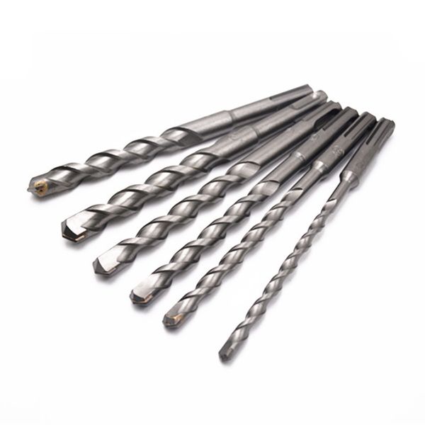 new long sds plus rotary hammer concrete masonary drill bit round shank 6 -16mm drill bit tools hole puncher woodworking tools
new long sds plus rotary hammer concrete masonary drill bit round shank 6 -16mm drill bit tools hole puncher woodworking tools