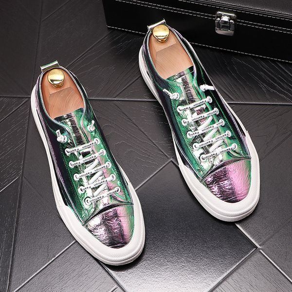 italian mens fashion party nightclub dress lace-up genuine leather shoes city boy flat shoe platform sneakers mans, Black
italian mens fashion party nightclub dress lace-up genuine leather shoes city boy flat shoe platform sneakers mans, Black