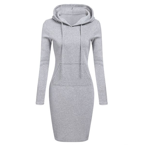 autumn winter warm sweatshirt long-sleeved dress woman clothing hooded collar pocket design simple woman dress vestidos, Black
autumn winter warm sweatshirt long-sleeved dress woman clothing hooded collar pocket design simple woman dress vestidos, Black