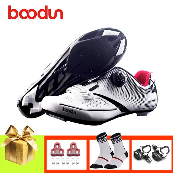 boodun road cycling shoes men sapatilha ciclismo spd-sl pedals self-locking ultra-light professional riding bicycle sneakers, Black
boodun road cycling shoes men sapatilha ciclismo spd-sl pedals self-locking ultra-light professional riding bicycle sneakers, Black
