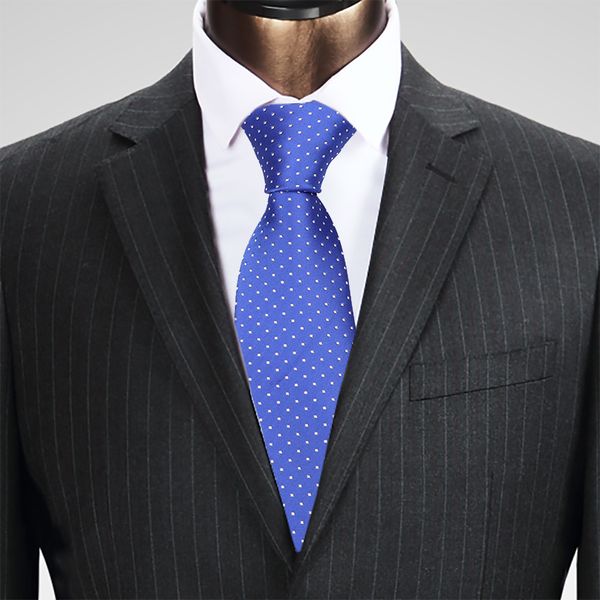 new men's casual slim ties classic polyester party neckties fashion dots man tie for wedding business bowtie shirt accessories, Black;blue
new men's casual slim ties classic polyester party neckties fashion dots man tie for wedding business bowtie shirt accessories, Black;blue