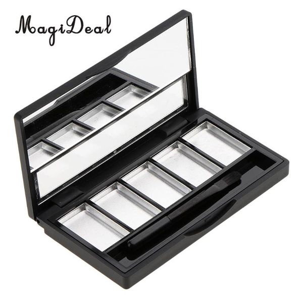 storage bottles & jars magideal empty makeup palette eyeshadow blush lip gloss diy case with mirror 5 slots refill
storage bottles & jars magideal empty makeup palette eyeshadow blush lip gloss diy case with mirror 5 slots refill