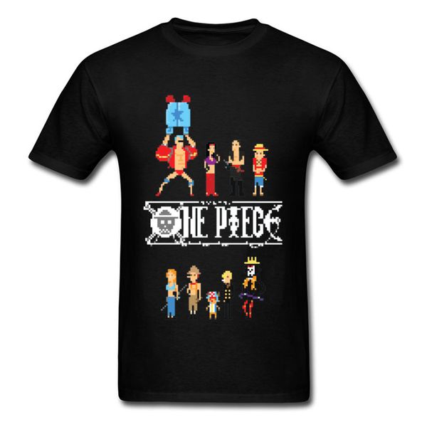 pixel one piece t-shirt men tshirt luffy zoro sanji chopper usopp nami skull t shirt cotton shirts anime fan tees idea gift, Black
pixel one piece t-shirt men tshirt luffy zoro sanji chopper usopp nami skull t shirt cotton shirts anime fan tees idea gift, Black