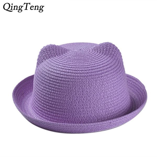 solid summer hats women girls cute cat ears beach straw hat fashion baby summer kids ear shape sun casquette, Blue;gray
solid summer hats women girls cute cat ears beach straw hat fashion baby summer kids ear shape sun casquette, Blue;gray