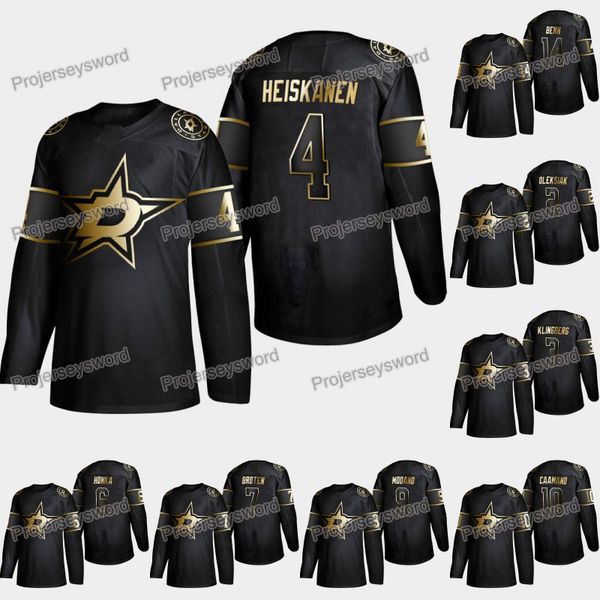 Dallas Stars Miro Heiskanen 2019 Golden Edition Jersey Jamie Oleksiak John Klingberg Julius Honka Neal Broten Mike Modano Martin Hanzal
Dallas Stars Miro Heiskanen 2019 Golden Edition Jersey Jamie Oleksiak John Klingberg Julius Honka Neal Broten Mike Modano Martin Hanzal
