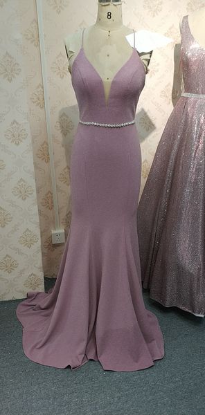 real picture girl's v-neck long mermaid evening dresses sleeveless floor length backless dusty rose evening prom gowns party dress, Black;red
real picture girl's v-neck long mermaid evening dresses sleeveless floor length backless dusty rose evening prom gowns party dress, Black;red