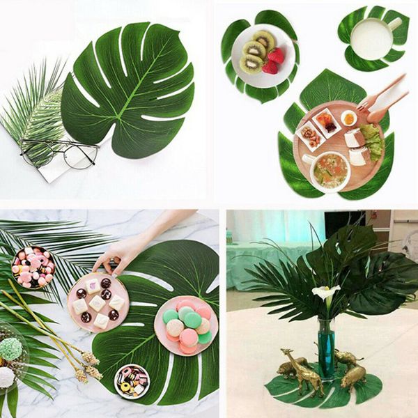 placemat for dining table coasters lotus leaf palm leaf simulation plant pvc cup coffee table mats kitchen wedding home decor
placemat for dining table coasters lotus leaf palm leaf simulation plant pvc cup coffee table mats kitchen wedding home decor