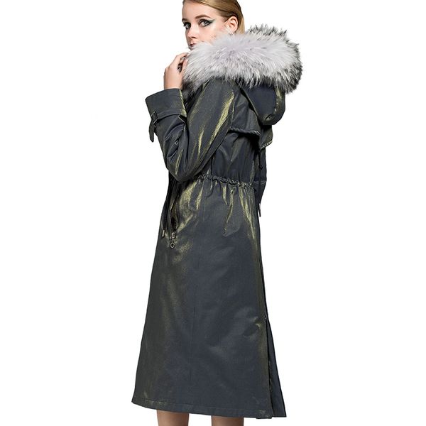 raccoon fur collar rex fur detachable liner women jacket 2019 winter new fashion hooded high-end women coat nuw66, Black
raccoon fur collar rex fur detachable liner women jacket 2019 winter new fashion hooded high-end women coat nuw66, Black
