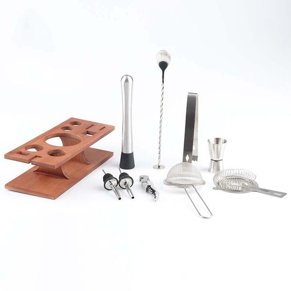 11 шт шейкер бар набор из нержавеющей стали бармен kit mixer drink бармен browser kit батончики набор инструментов аксессуары инструменты др
11 шт шейкер бар набор из нержавеющей стали бармен kit mixer drink бармен browser kit батончики набор инструментов аксессуары инструменты др