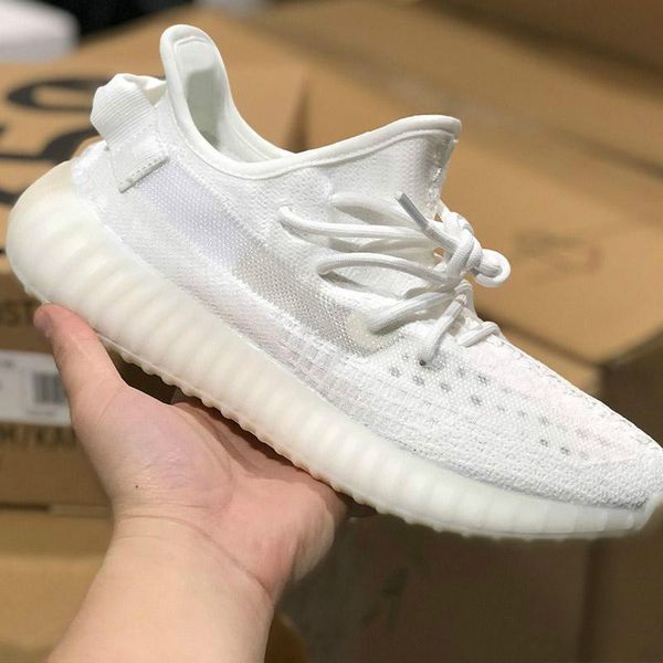 2020 black kanye west with box new antlia static reflective clay running shoes classic cream white men women designer sneakers
2020 black kanye west with box new antlia static reflective clay running shoes classic cream white men women designer sneakers