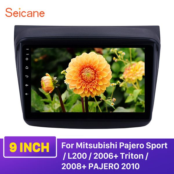 seicane android 9.0 car gps head unit player 9" for mitsubishi pajero sport/l200/2006+ triton/2008+ pajero 2010 support carplay car dvd
seicane android 9.0 car gps head unit player 9" for mitsubishi pajero sport/l200/2006+ triton/2008+ pajero 2010 support carplay car dvd
