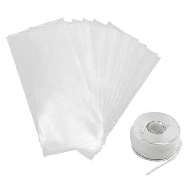 50pcs carp fishing pva water dissolve bag mesh baits bag 6x12cm + 20m pva dissolving string
50pcs carp fishing pva water dissolve bag mesh baits bag 6x12cm + 20m pva dissolving string