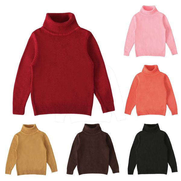 6 colors autumn winter baby girls boys sweaters solid long sleeve pullover turtleneck sweaters outfit 6m-5y, Blue
6 colors autumn winter baby girls boys sweaters solid long sleeve pullover turtleneck sweaters outfit 6m-5y, Blue